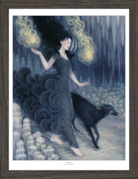 Hekate Art Print picture