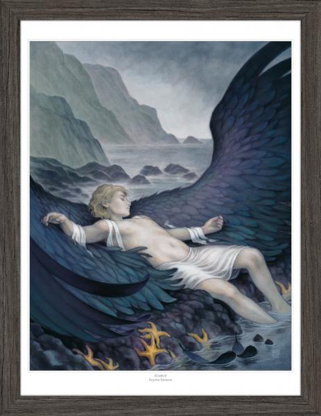 Icarus Art Print picture