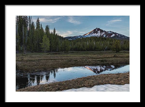 Reflections on a Broken Top picture