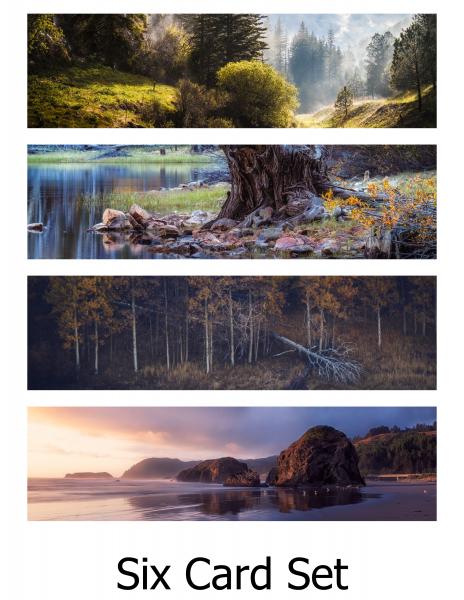 Landscape Six Card Set
