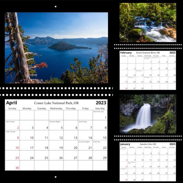 2023 Landscape Calendar picture