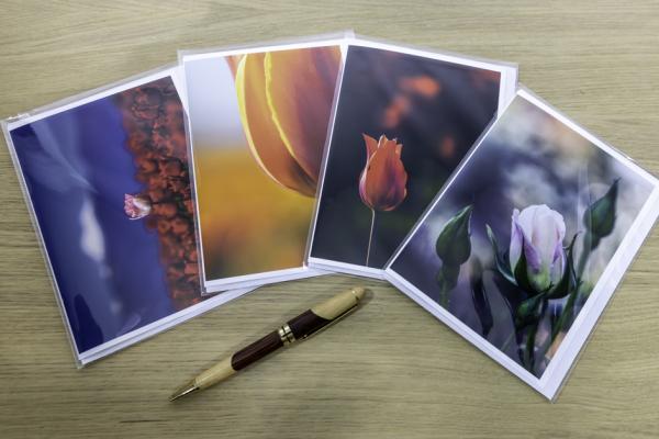 Floral Four Card Set picture