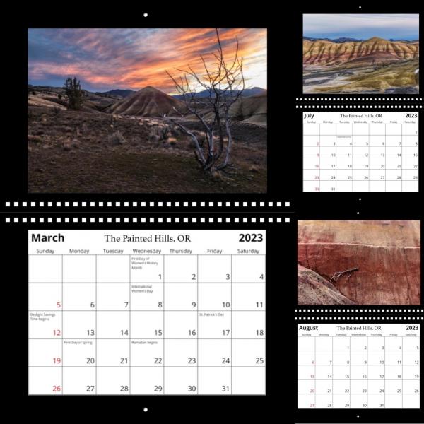 2023 Landscape Calendar picture