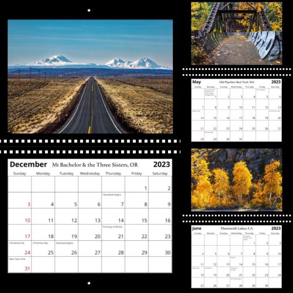 2023 Landscape Calendar picture