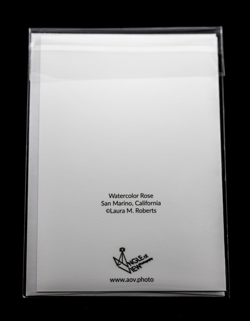 Greeting Card- Watercolor Rose picture