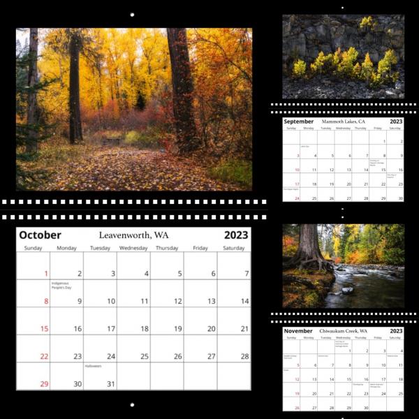 2023 Landscape Calendar picture