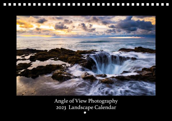 2023 Landscape Calendar