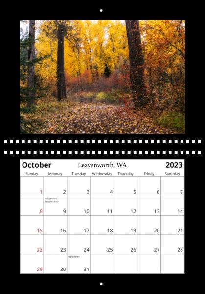 2023 Landscape Calendar picture