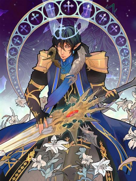 ffxiv / final fantasy 14 npc prints