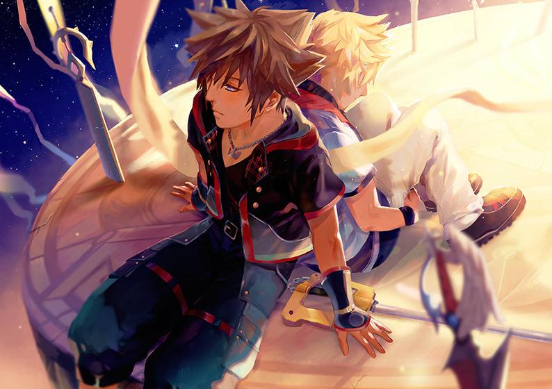 kingdom hearts prints picture