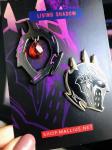 ffxiv 2pc dark knight enamel set