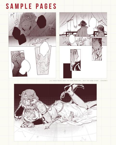 ffxiv fanbook - wol/zenos picture