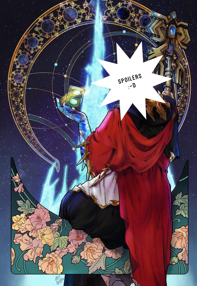 ffxiv / final fantasy 14 npc prints picture