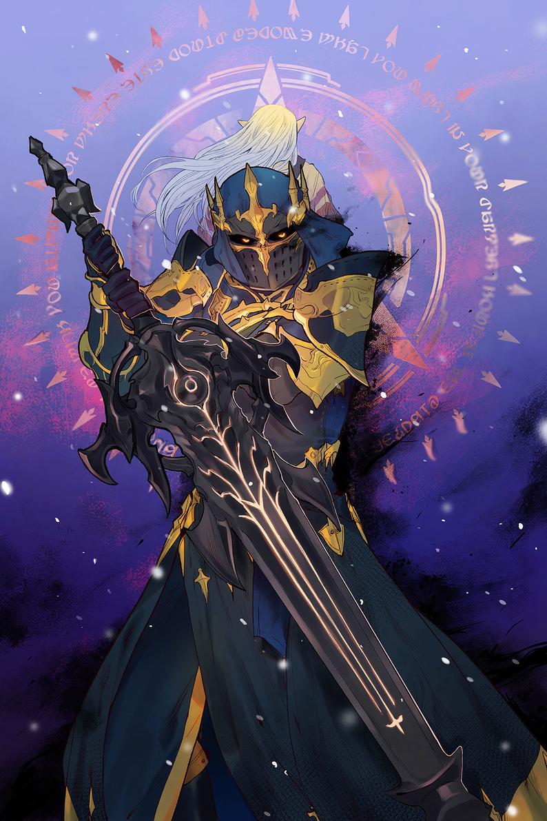 ffxiv / final fantasy 14 npc prints picture