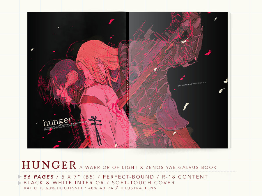 ffxiv fanbook - wol/zenos picture