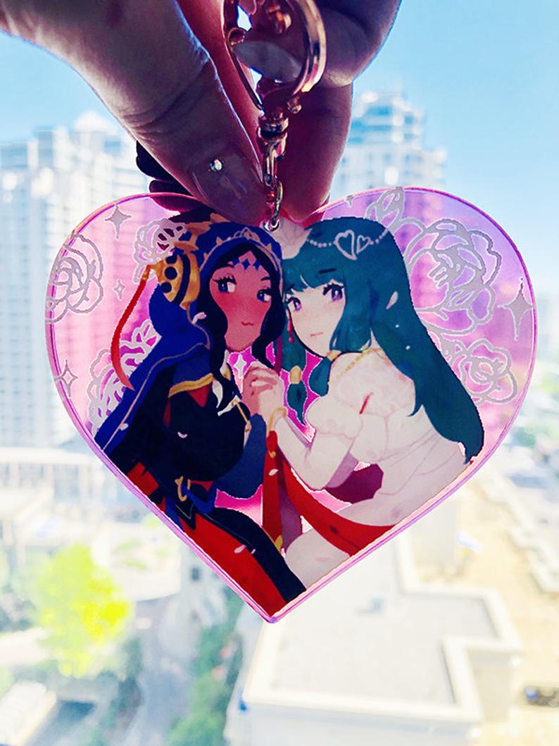 dragalia lost 4in charms picture