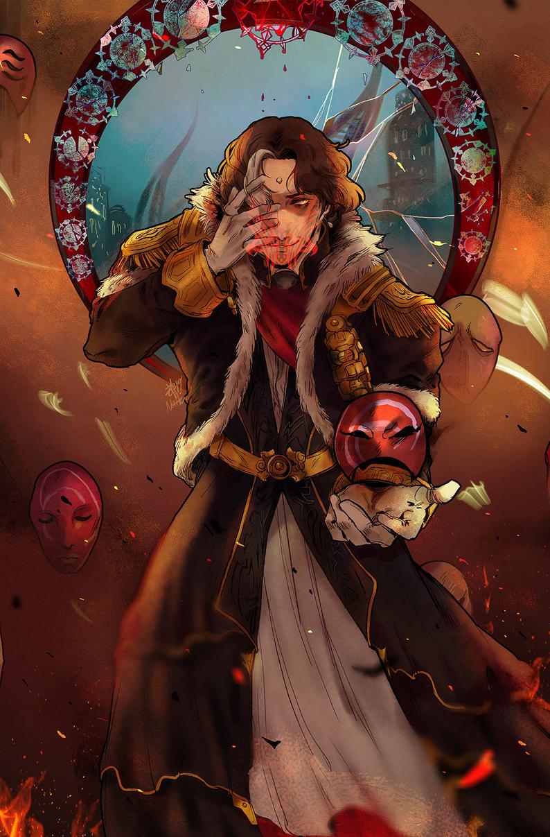 ffxiv / final fantasy 14 npc prints picture