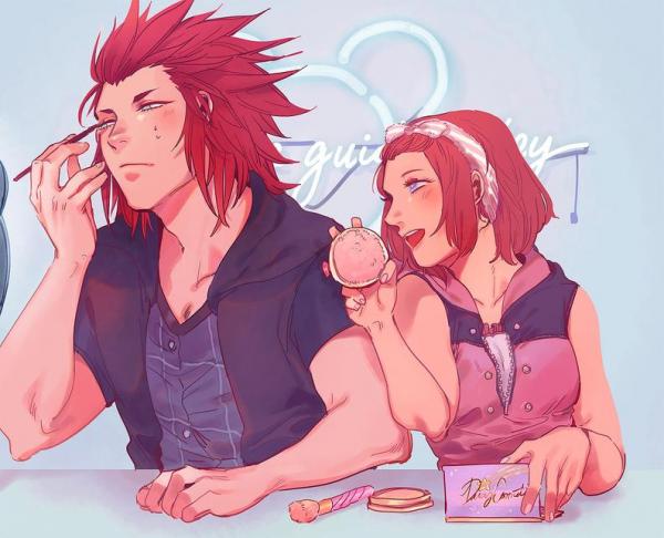 kingdom hearts prints