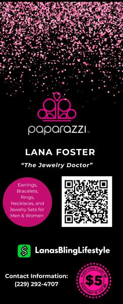 Lana's Bling--Paparazzi
