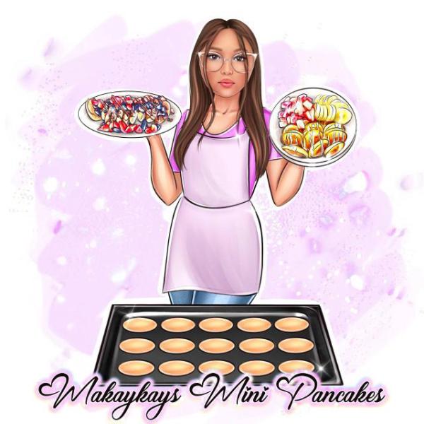 Makaykays Mini Pancakes