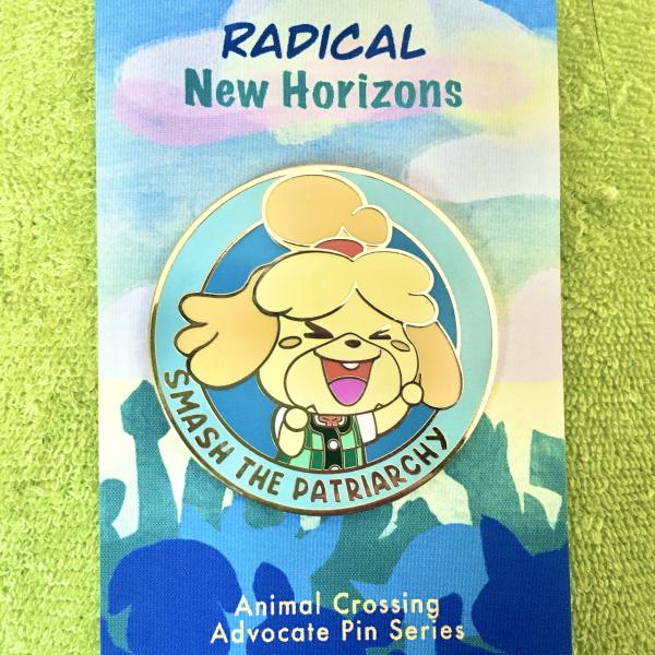 Radical New Horizons Enamel Pins picture