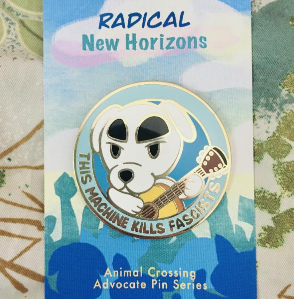 Radical New Horizons Enamel Pins