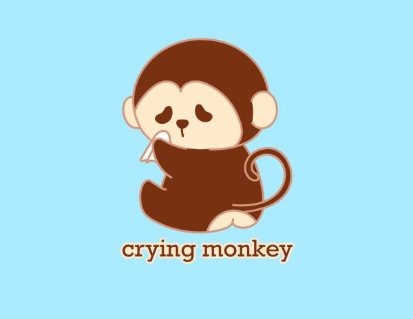 Crying monkey