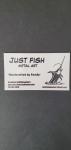 Just Fish Metal Art