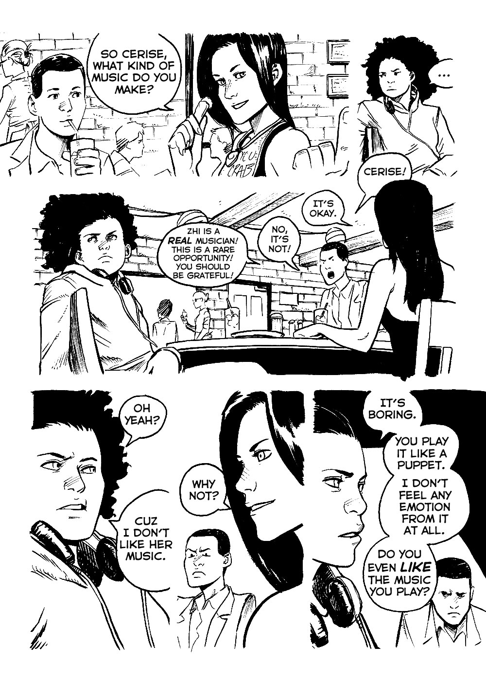 Requiem Sonata vol 1 picture