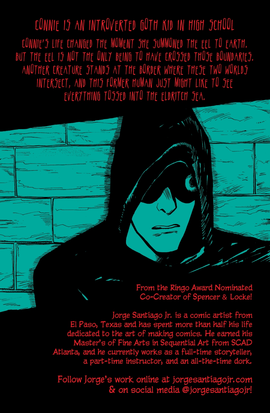 Curse of the Eel Vol 2 picture