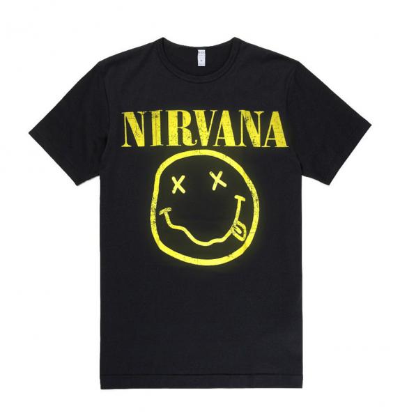 NIRVANA HAPPY FACES