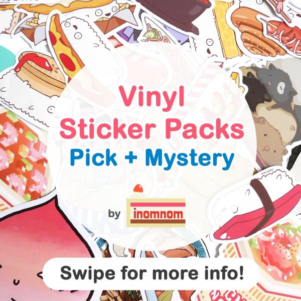 Vinyl Sticker Packs