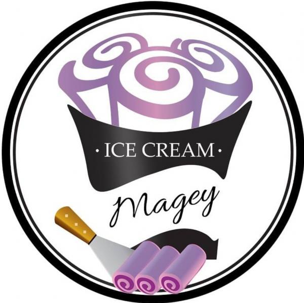 Magey Rolls Ice Cream