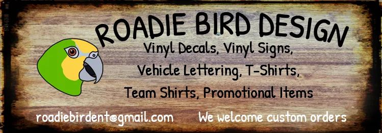 Roadie Bird Design