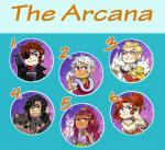 The Arcana Game Buttons!