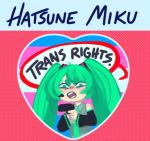 Hatsune Miku Heart Button!