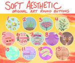 Soft Aesthetic Buttons!
