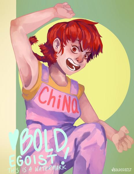 Ranma Saotome Print! picture