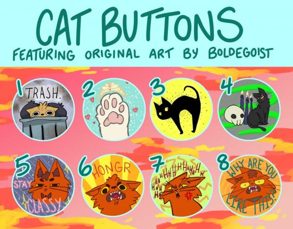 Cat Buttons! picture
