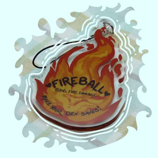 Fireball Charm!