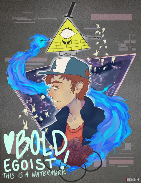 Gravity Falls Print! picture