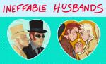 Ineffable Husbands Heart Button!