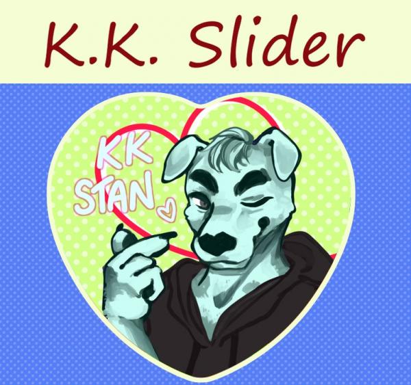 K.K Slider Heart Button!