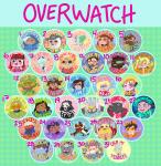 Overwatch Buttons!