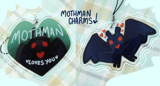 Cryptid Charms!
