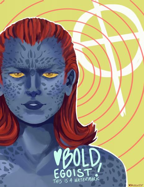 Mystique Print! picture