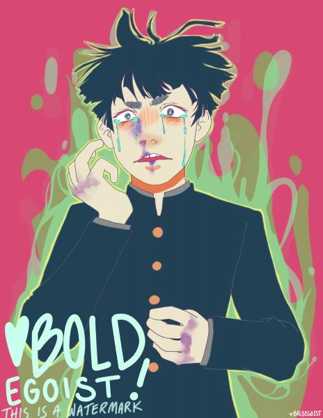 Mob Psycho Print!