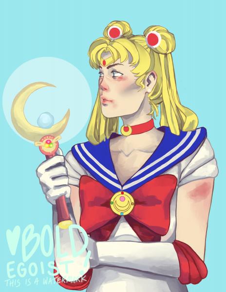 Sailor Moon Print! picture