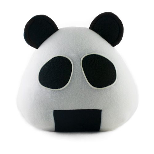 Large Panda Onigiri picture