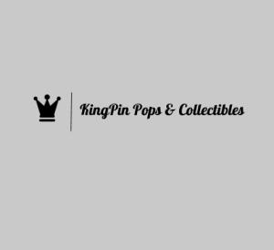 Kingpin Pops and Collectibles logo